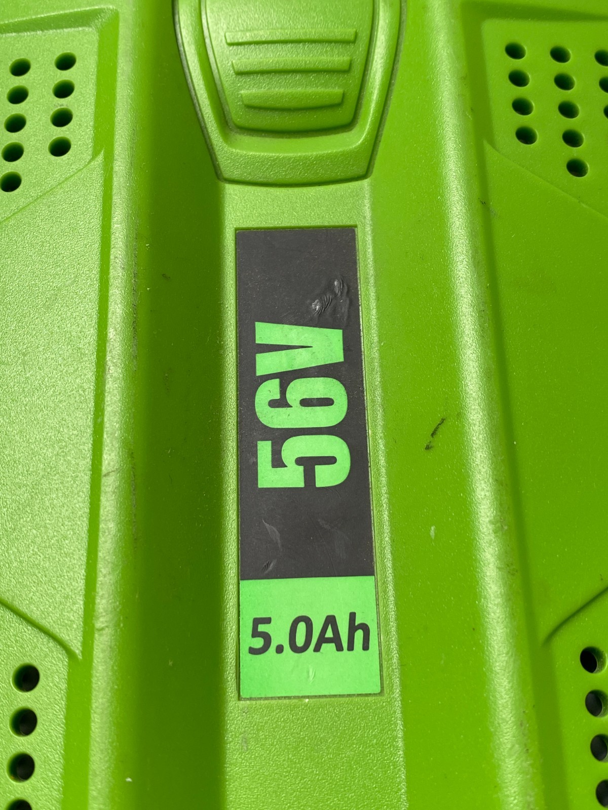 56V 5.0 Ah for EGO Battery RYG08L Works with BA2800, BA4200, BA1400