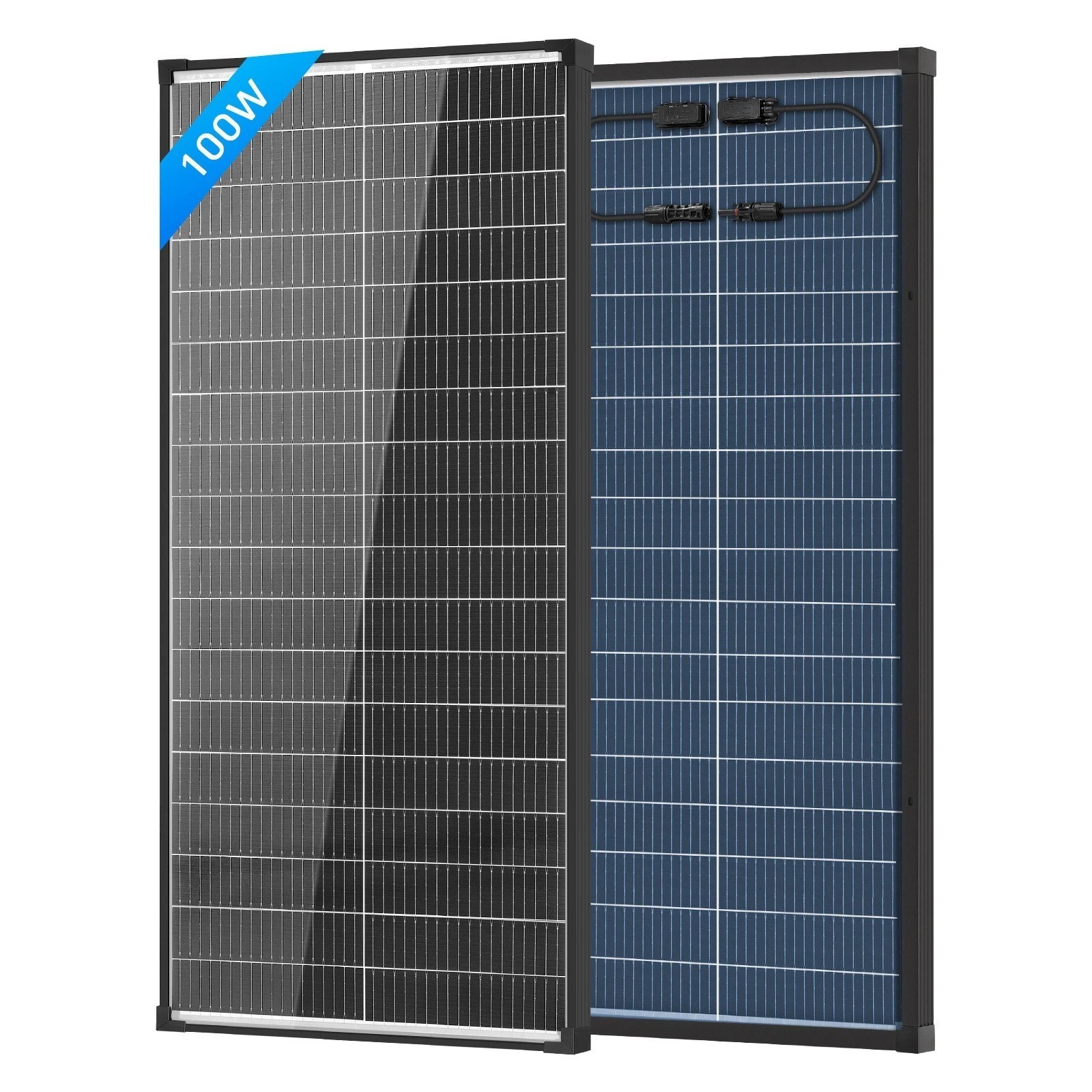 100W 200W 400W 1000W Watt 18V Solar Panel Mono N-Type Charger RV Home Off-Grid
