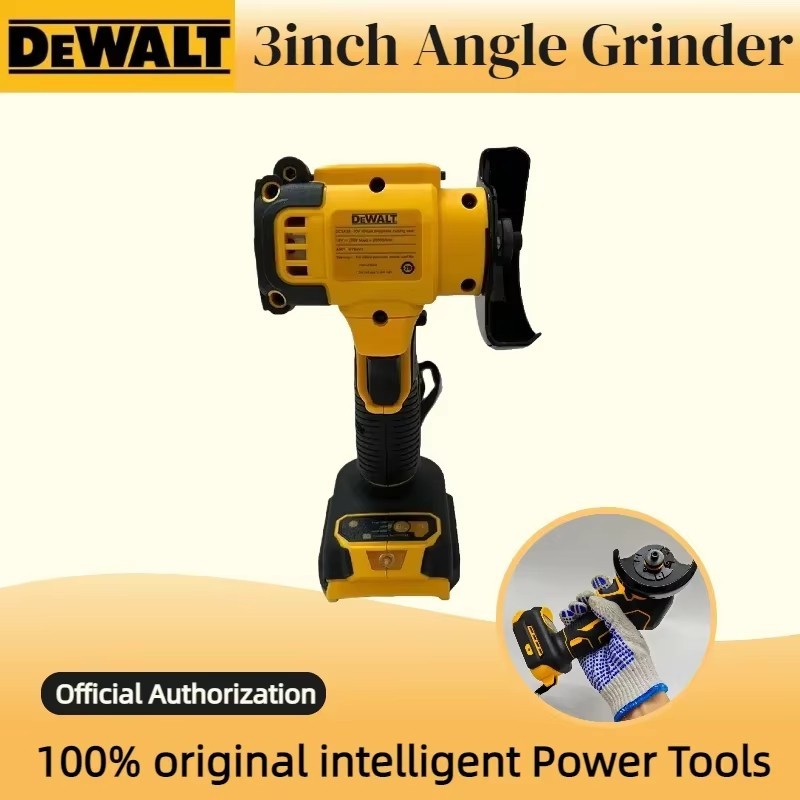 DEWALT 20V MAX XR Brushless 3″ Cut-Off / Mini Grinder Cordless Tool Only – USA