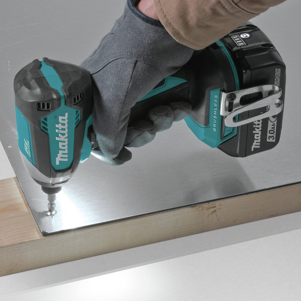 Makita 18V LXT Li-Ion BL Imp Driver Kit XDT131-R Certified Refurbished