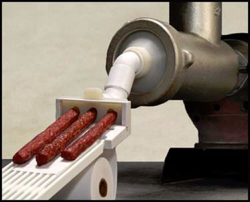 All – Around Jerky & Snack Stick Maker Fits any Sausage Stuffer / Meat Grinder