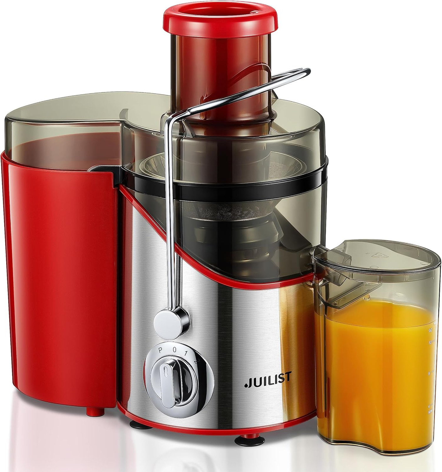 Centrifugal Juicer Machine, 800W Power, 3-Inch Wide Mouth, 3-Speed Settings