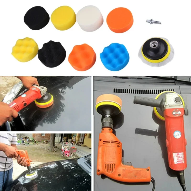 24PCS Drill Brush Cleaning Kit Power Scrubber Tile Grout Bathroom Cleaner