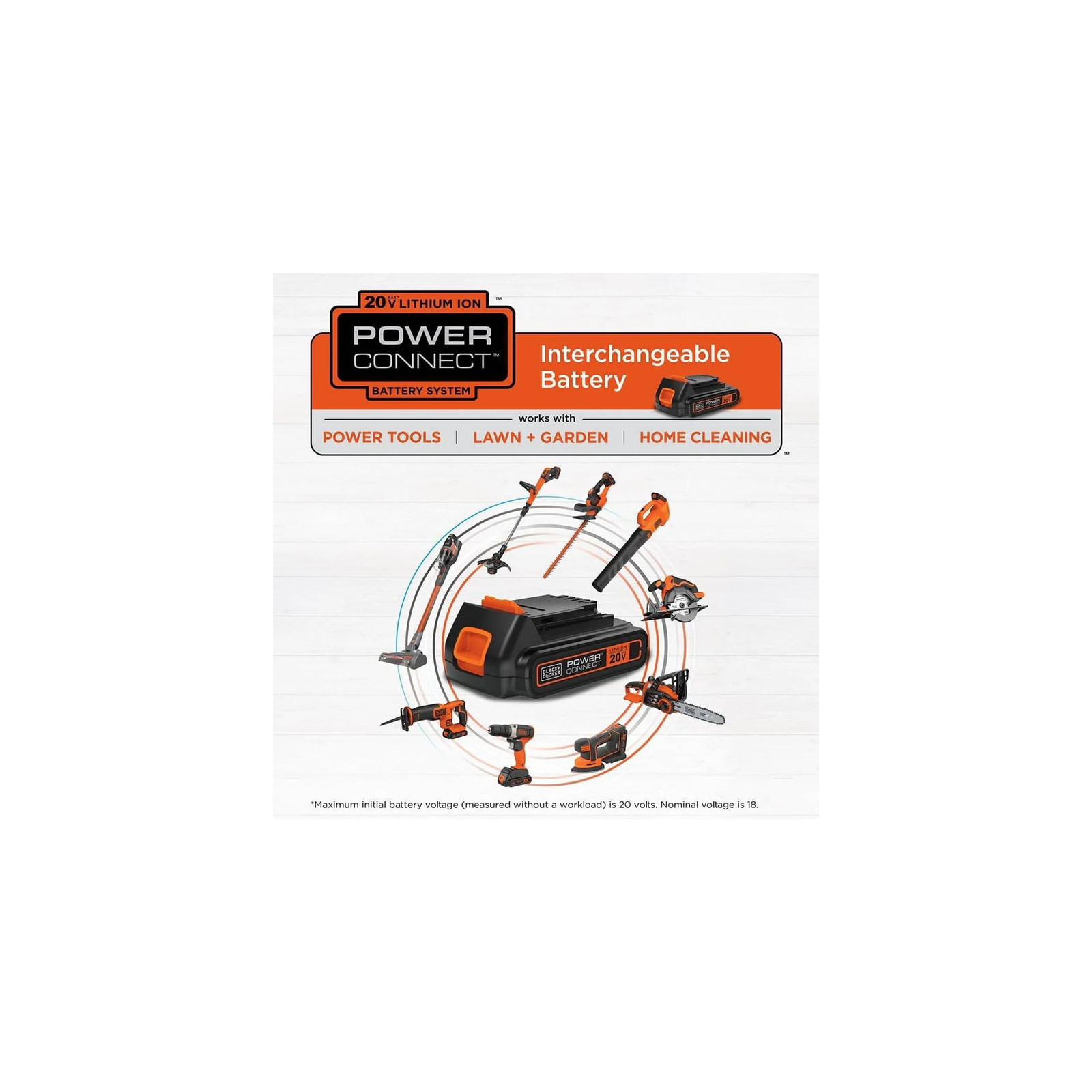 BLACK+DECKER 20V MAX* Cordless Hedge Trimmer, 22-Inch – LHT2220