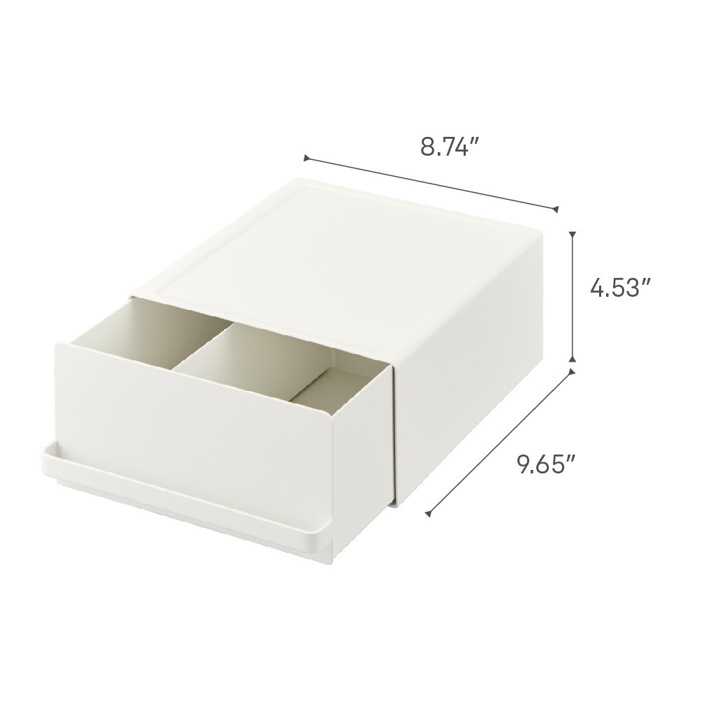 Yamazaki Home TOWER Kitchen Countertop Appliance Rack With Drawers – Space Save