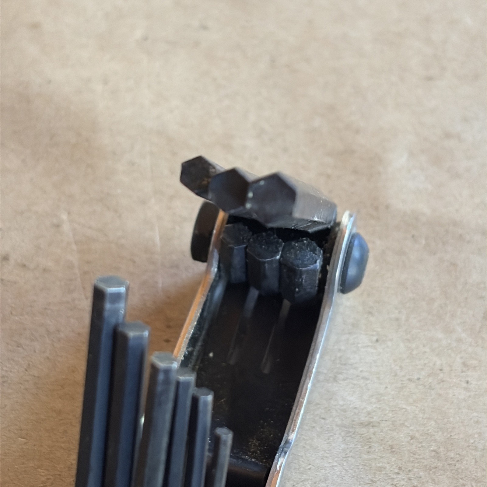 2 Vintage Craftsman 46285 8-IN-1 & 46284 9-IN-1 Metric & SEA Hex Key Sets – USA