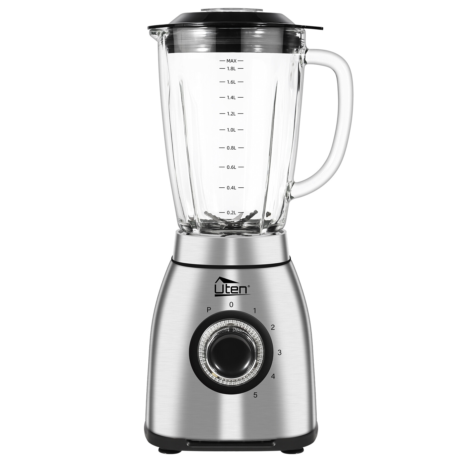 Blender Glass Stainless Steel 800W Ice Crusher Smoothie Jucie Universal Mixer
