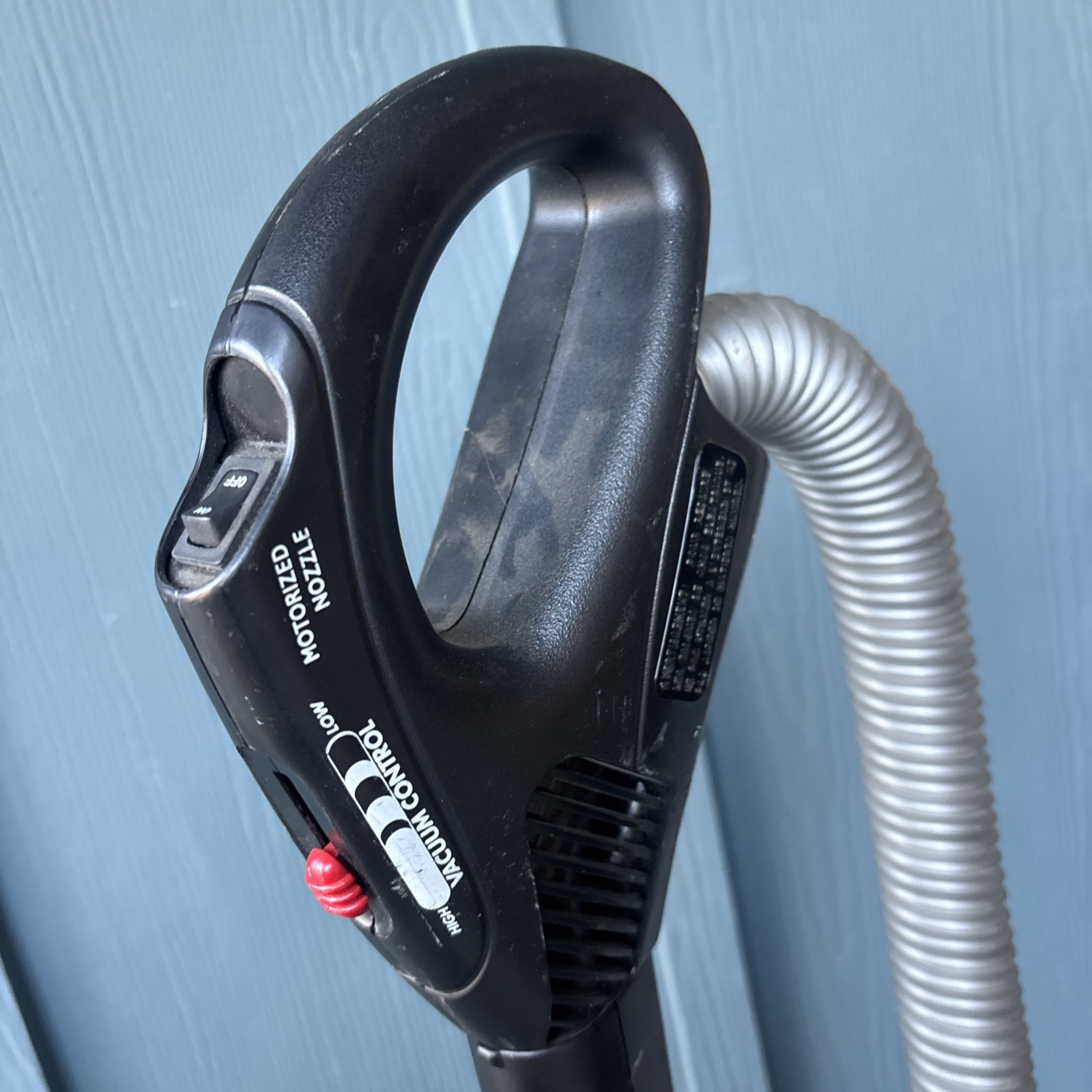 Eureka Canister Vacuum Cleaner Model 6982 Home Cleaning Made in Sweden WORKS