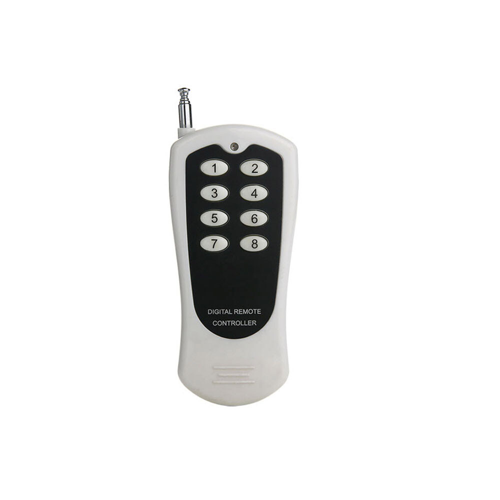 12V 8CH Relay Module Universal 433Mhz Wireless Garage Door Control RF Remote Set