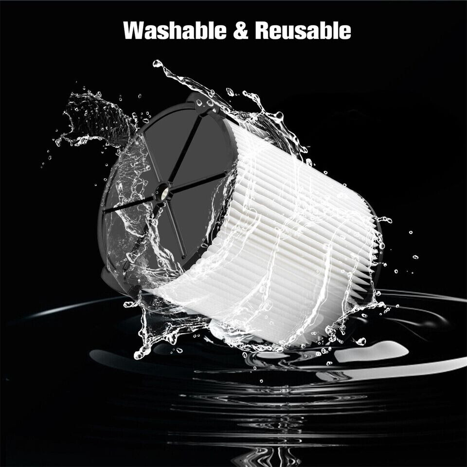 For VF4000 Replacement Filter For Ridgid Wet Dry Vacuum Garage Shop Vac Pleated