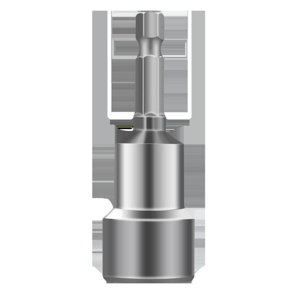 10 Pcs 1/4″ Hex Shank Magnetic Power Nut Driver Bit Sets, 1/4 Inch Quick Change