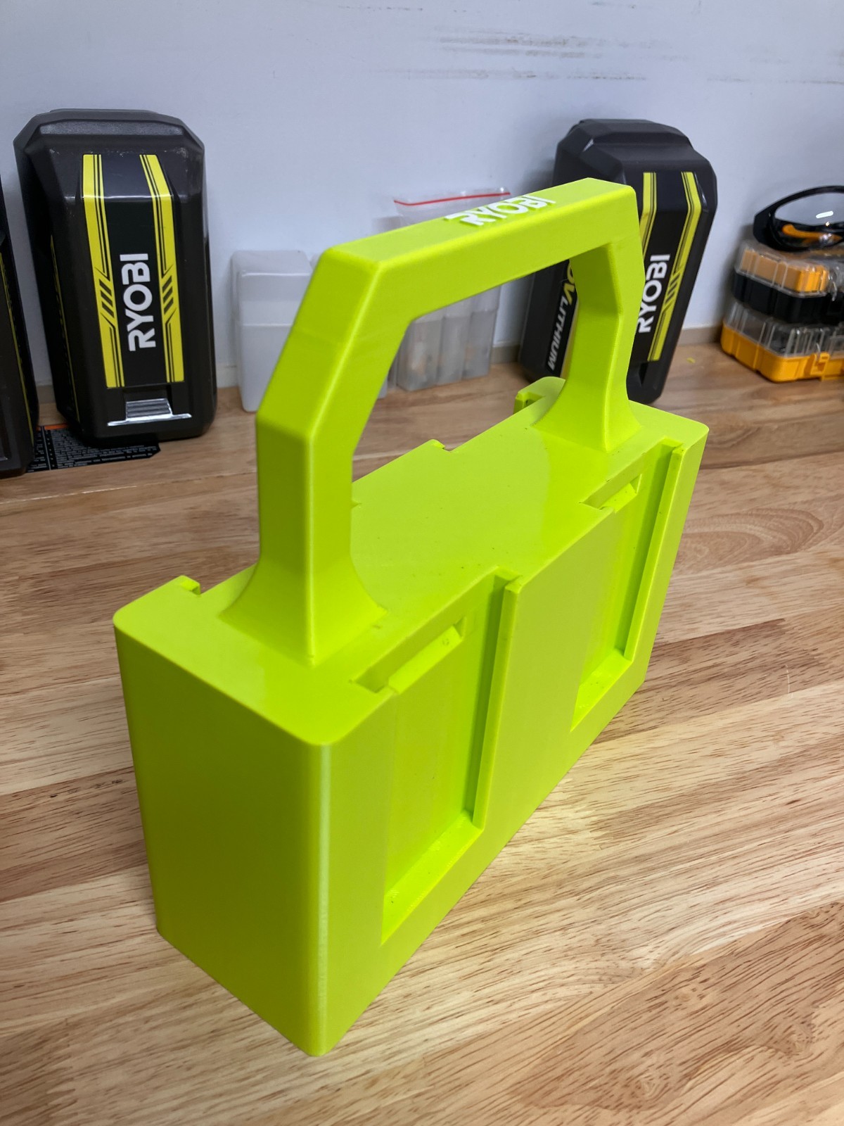 RYOBI 40v Battery Caddy/Carrier/Holder/Storage 4 battery