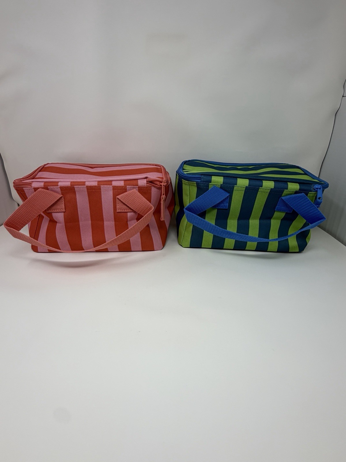 Trader Joe’s Mini Insulated Tote Cooler Bag Summer Collection – Set Of 6