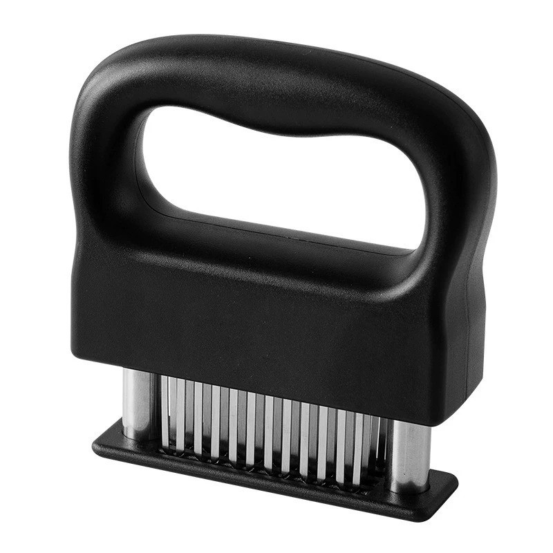 1PACK Meat Tenderizer Tool Stainless Steel Needle Cooking Hammer Kitchen Tool
