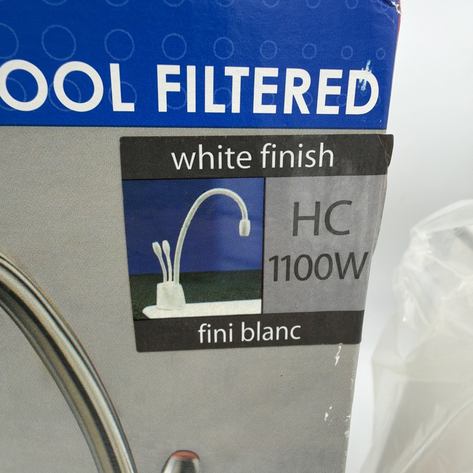 Insinkerator Instant Hot Cold Water Dispenser F-HC1100W COMPLETE KIT w/ Tank NEW