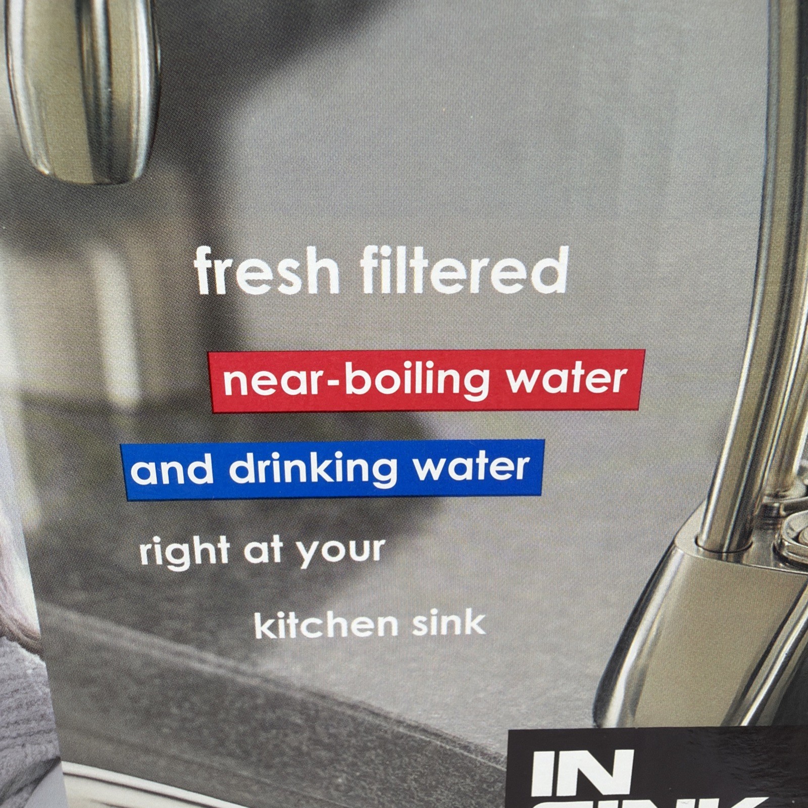 Insinkerator Instant Hot Cold Water Dispenser F-HC1100W COMPLETE KIT w/ Tank NEW