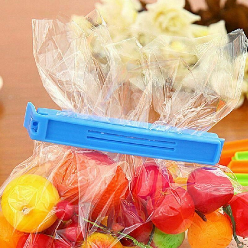5Pcs Large Bag Clip Sealing Chip Clip Kitchen Storage Food Snack 4.3″