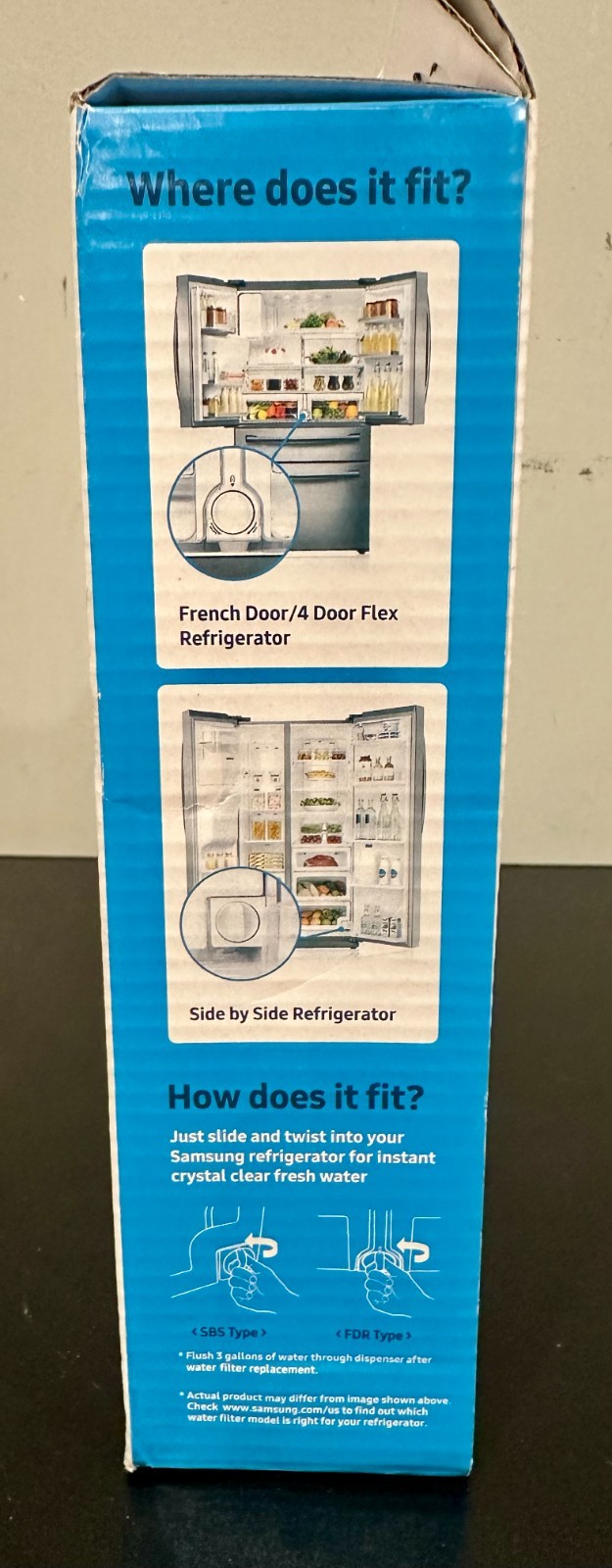 Samsung Water Filter Replacement DA29-00020B *NEW IN BOX*