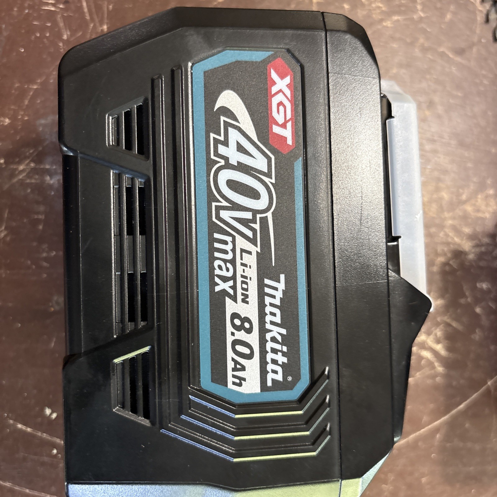 Genuine MAKITA BL4080F – 40V MAX XGT 8.0AH BATTERIES