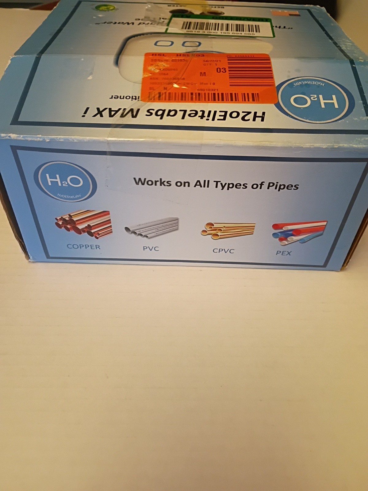 H20Elite Labs 0-35 GPG Electronic Water Conditioner (Indoor Use Only) EWC-Max i