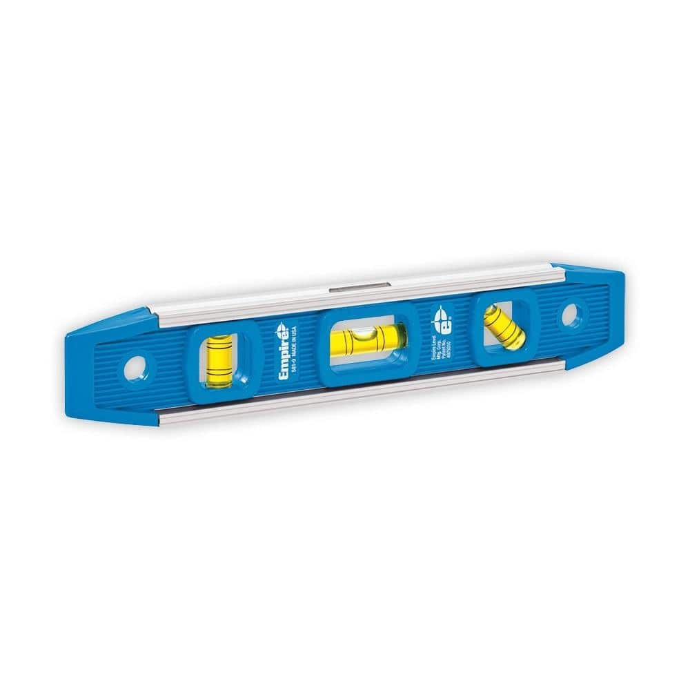 Empire 9 in Torpedo Level 587-24 Precision Tool Construction DIY