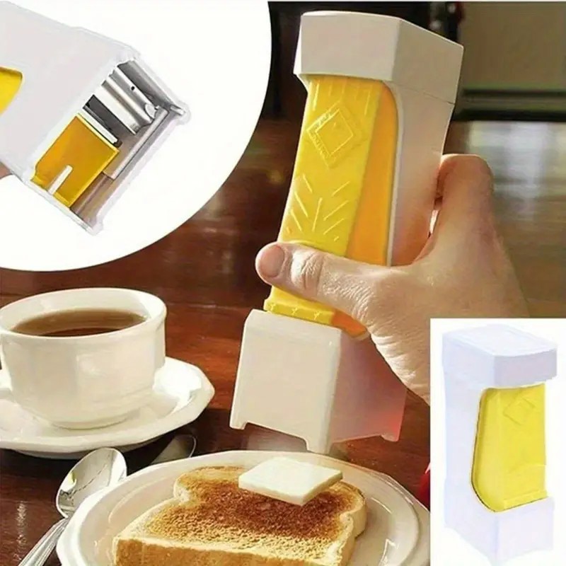 1PC One Click Yellow Cheese Butter Cutter Slicer Stainless Steel Kitchen Cutting