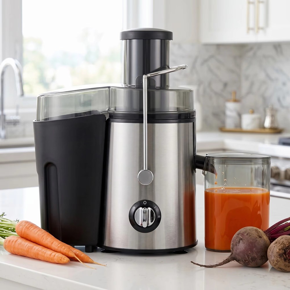800W Electric Juicer Fruit Vegetable Blender Juice Extractor Machine 2 Speeds