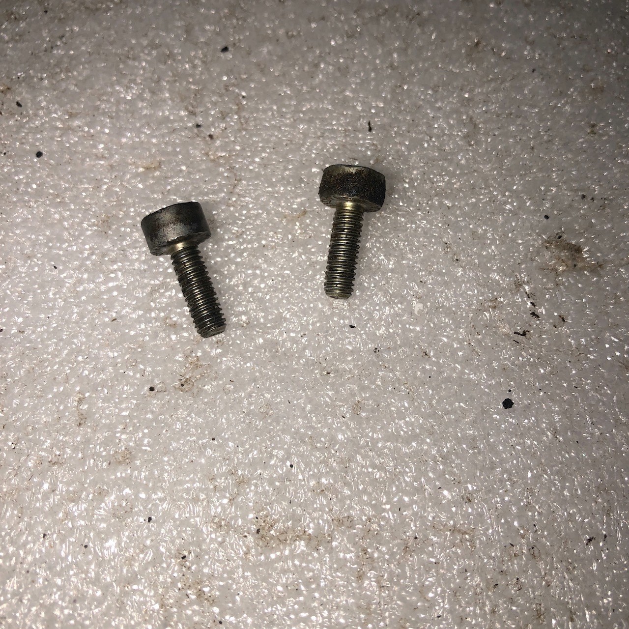 2 – STIHL Small Head M4 x 12mm Screws 9022 313 0660 ms260 OEM