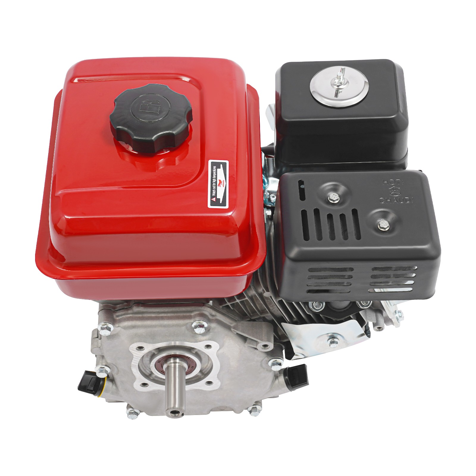 4-Stroke 7.5HP Gasoline Engine Pull Start Gasoline Engine Single Cylinder Engine