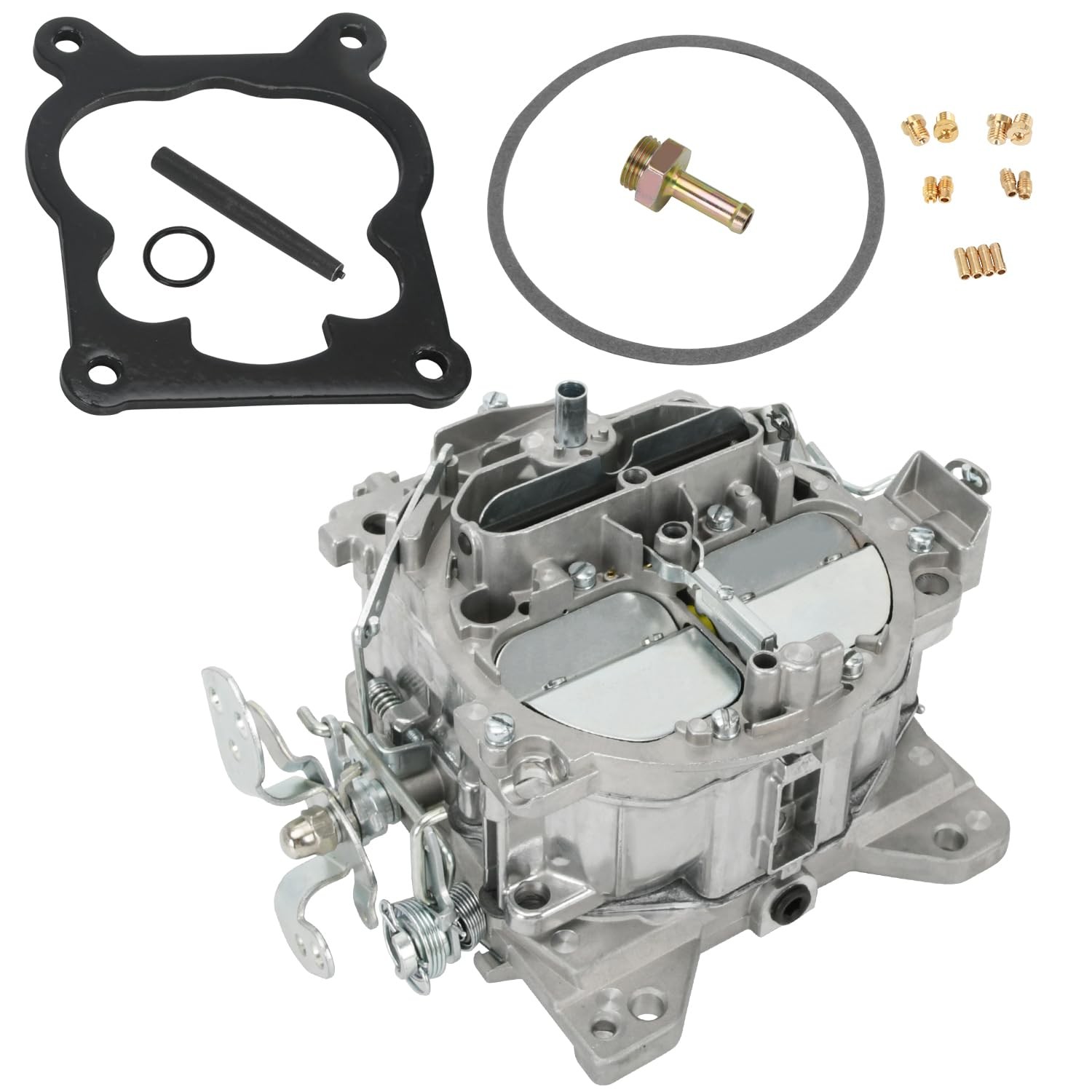 4 Barrel 750 CFM Carburetor Manual Choke Fit For Rochester Quadrajet Carburet…