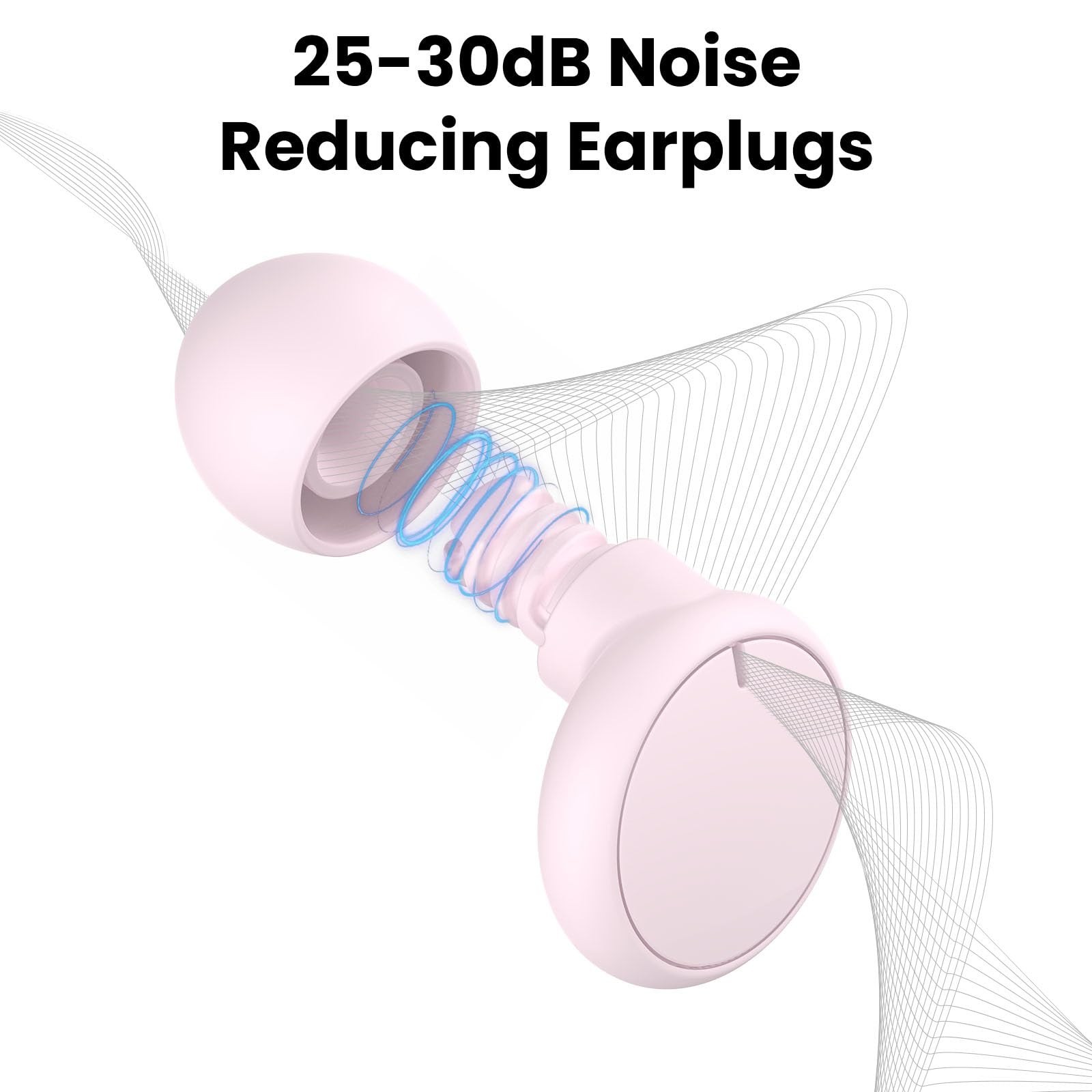 Earplugs for Sleeping,Reusable Earplugs for Noise Reduction 30dB with Carryin…