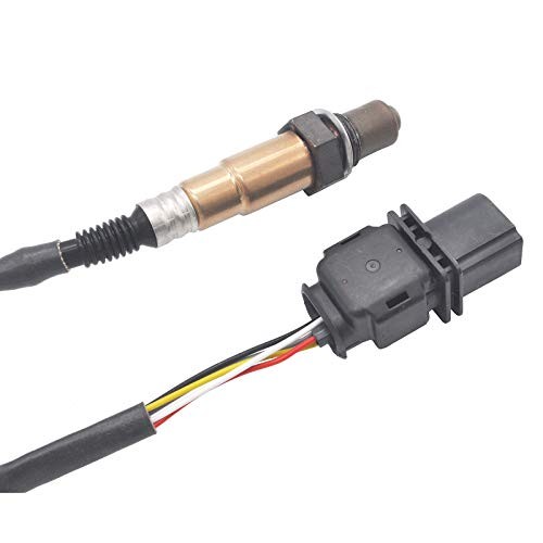 OYEAUTO Lambda WideBand O2 Oxygen Sensor 17025 0258017025 LSU4.9 5 Wire for