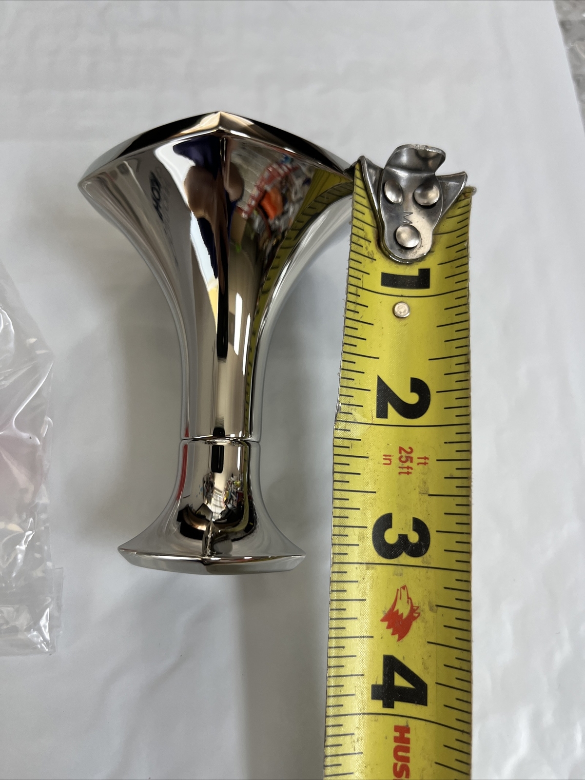 KOHLER Occasion Knob Robe Hook in Vibrant Polished Nickel