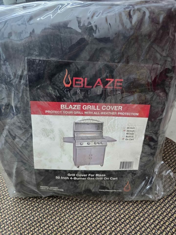 Blaze Grills 4-Burner On-Cart Grill Cover