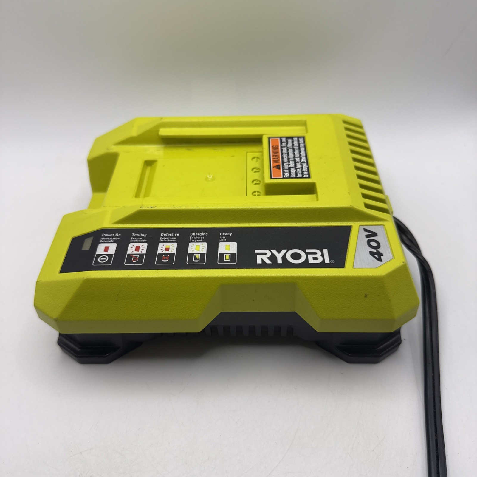 RYOBI 40V Lithium-Ion Battery Charger OP401