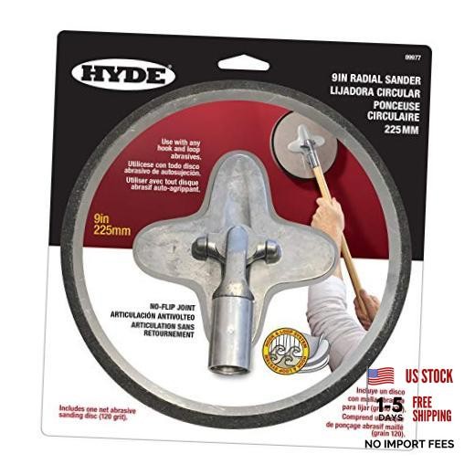 09977 Radial Sander 9-Inch Sander Only