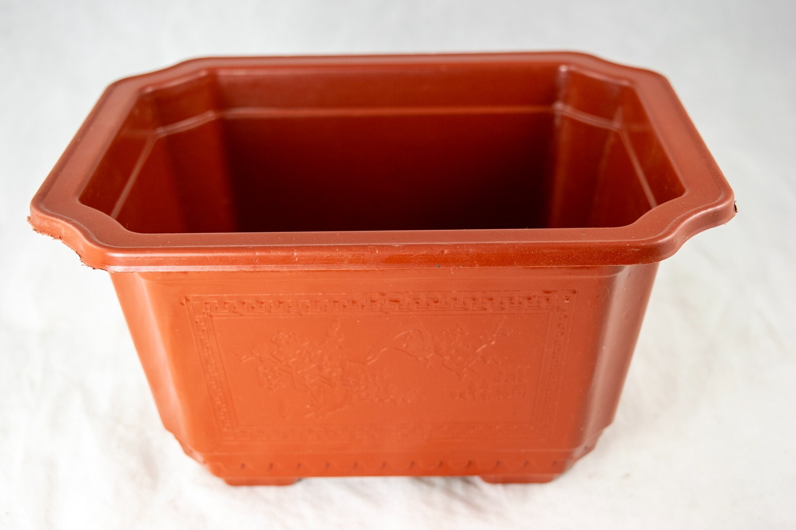 Rectangular Plastic Cactus & Succulent, Bonsai Training Tall Pot 7.25″ to 17.5″