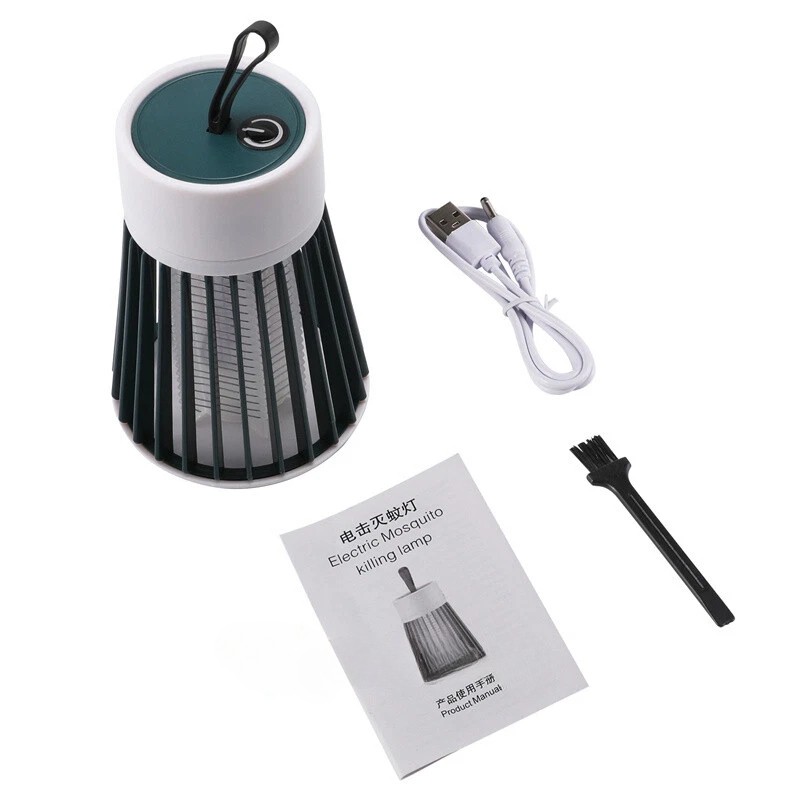 Electric Fly Bug Zapper Mosquito Insect Killer LED Light Trap Pest Control Lamp
