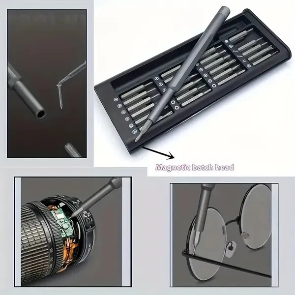 24-in-1 Precision Set Mobile Phone Repair Disassembly Tools Multifunctional Scre