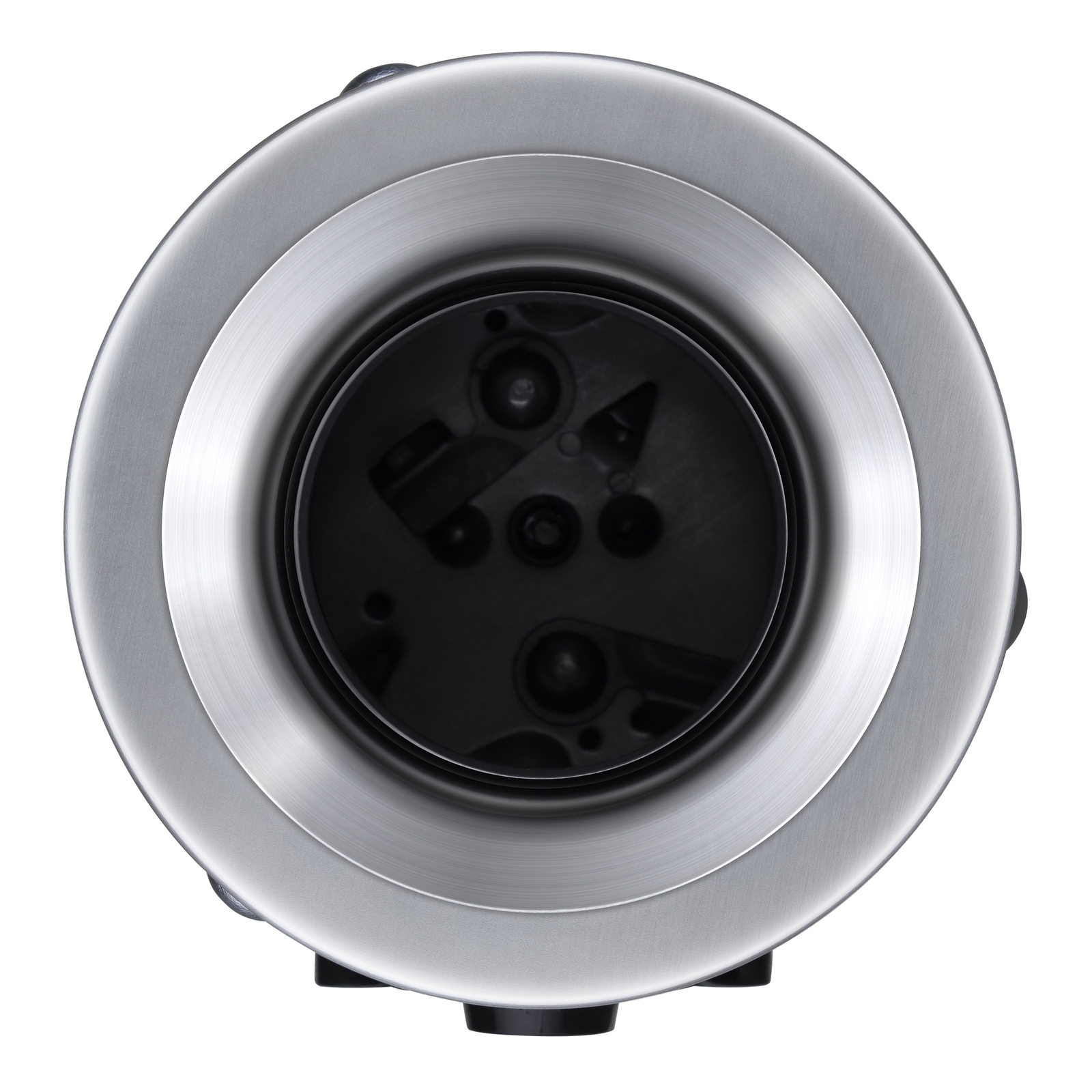 Waste Maid 1/2 HP Continuous Feed Garbage Disposal with Cord, Anti-Jam & Compact