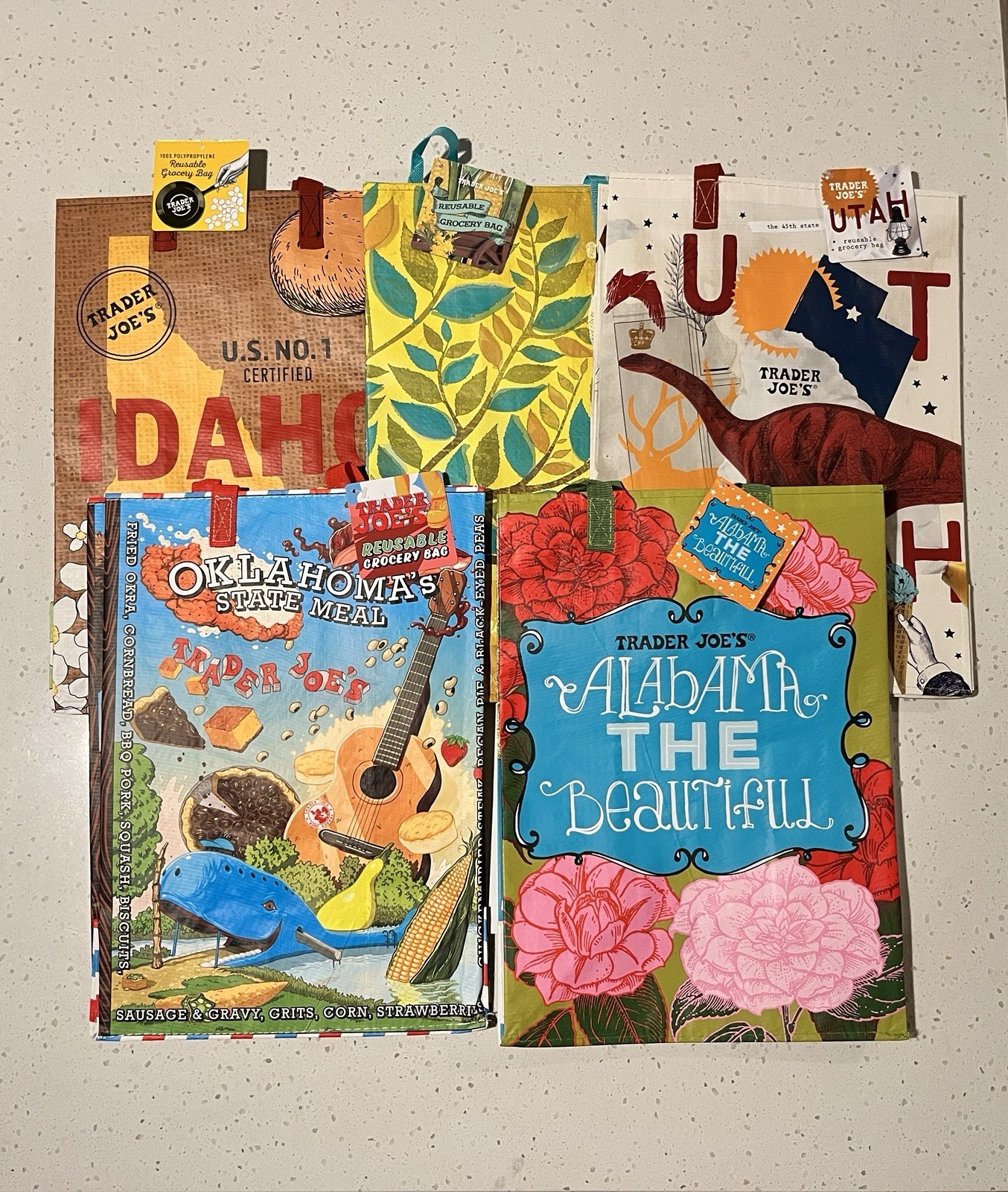 Trader Joe’s Reusable Shopping | Grocery Bag • NWT