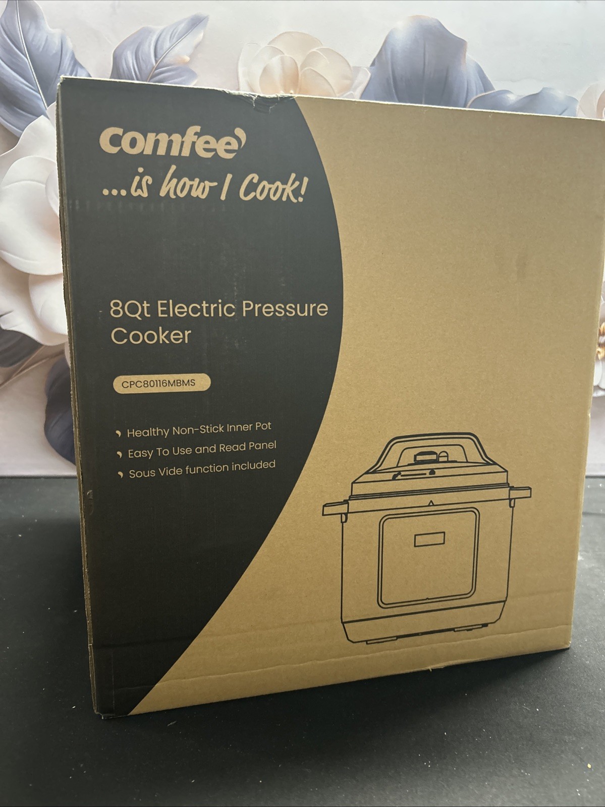 COMFEE’ 16 in 1 Electric Pressure Cooker Instant Multi Cooker – D
