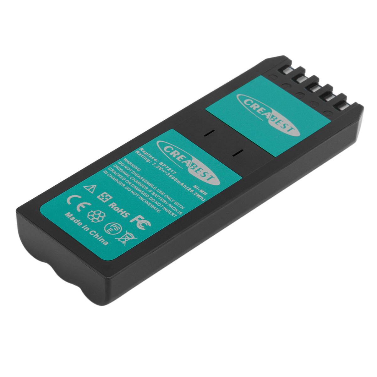 3.5Ah Ni-MH 7.2V Battery For Scopemeter Fluke BP7217,741B,743,743B,863,865,867