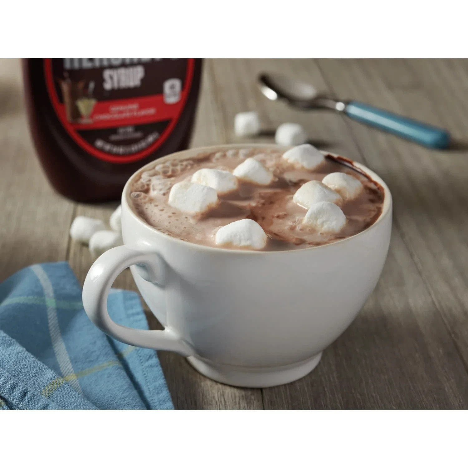 Hershey’s Chocolate Syrup, Bulk Bottle 48 oz