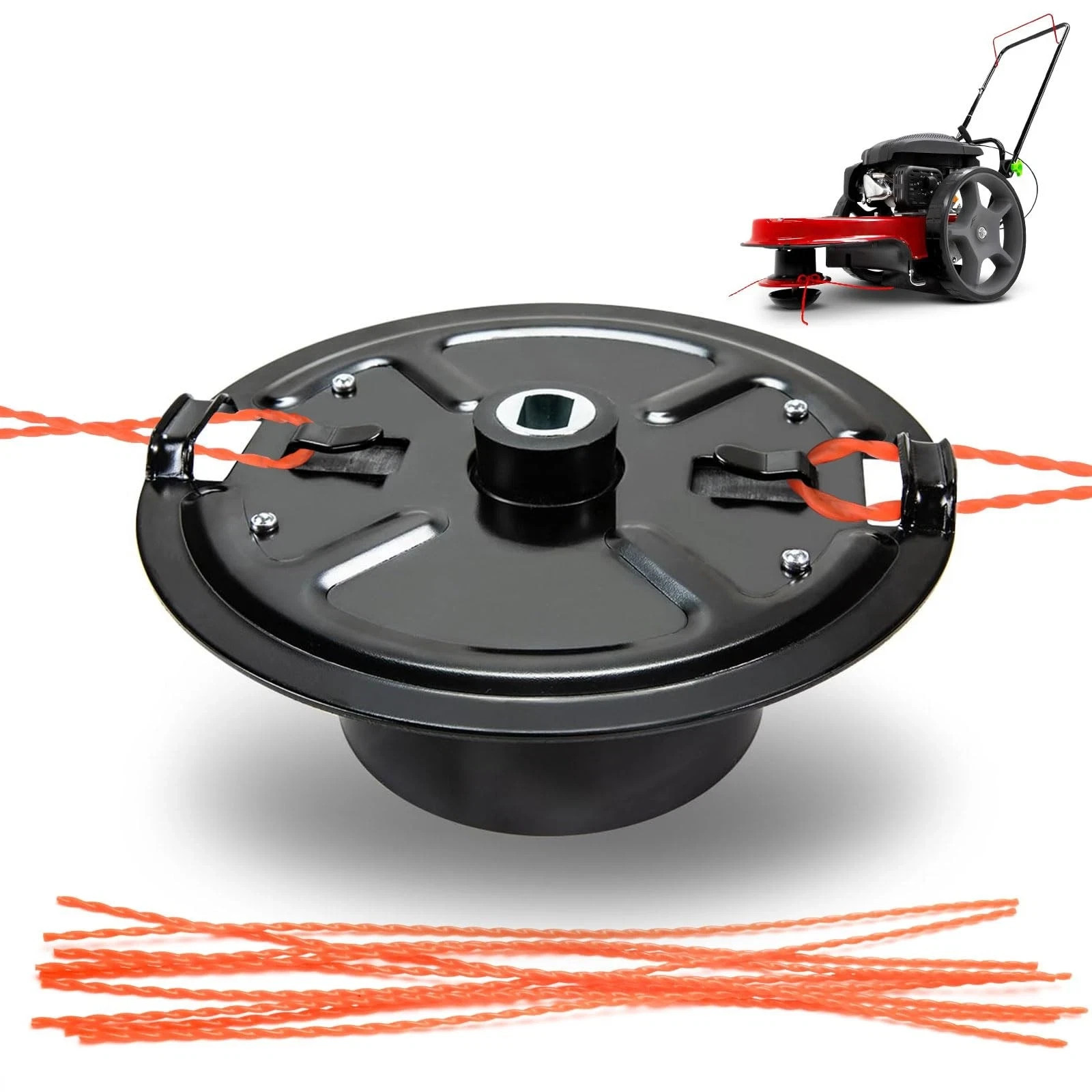 Carrier Plate 532180338 For 22″ Craftsman Husqvarna HU675HWT Walk Behind Trimmer
