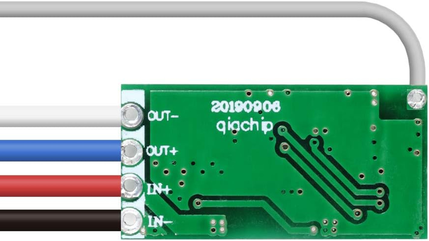 433Mhz Universal Wireless RF Remote Control Switch DC 6V 12V 24V 1CH