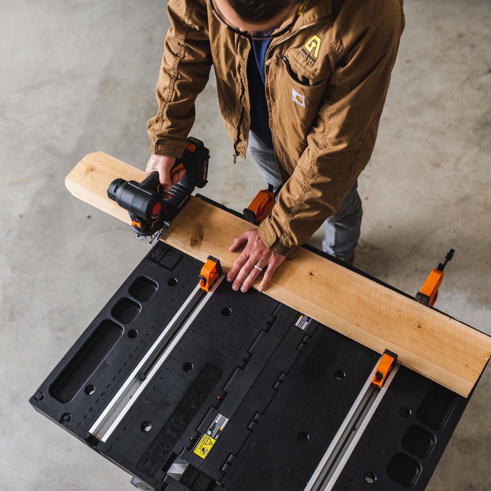 WX550L.9 Worx Axis 20V Reciprocating & Jig Saw -Tool Only (No Battery/Charger)