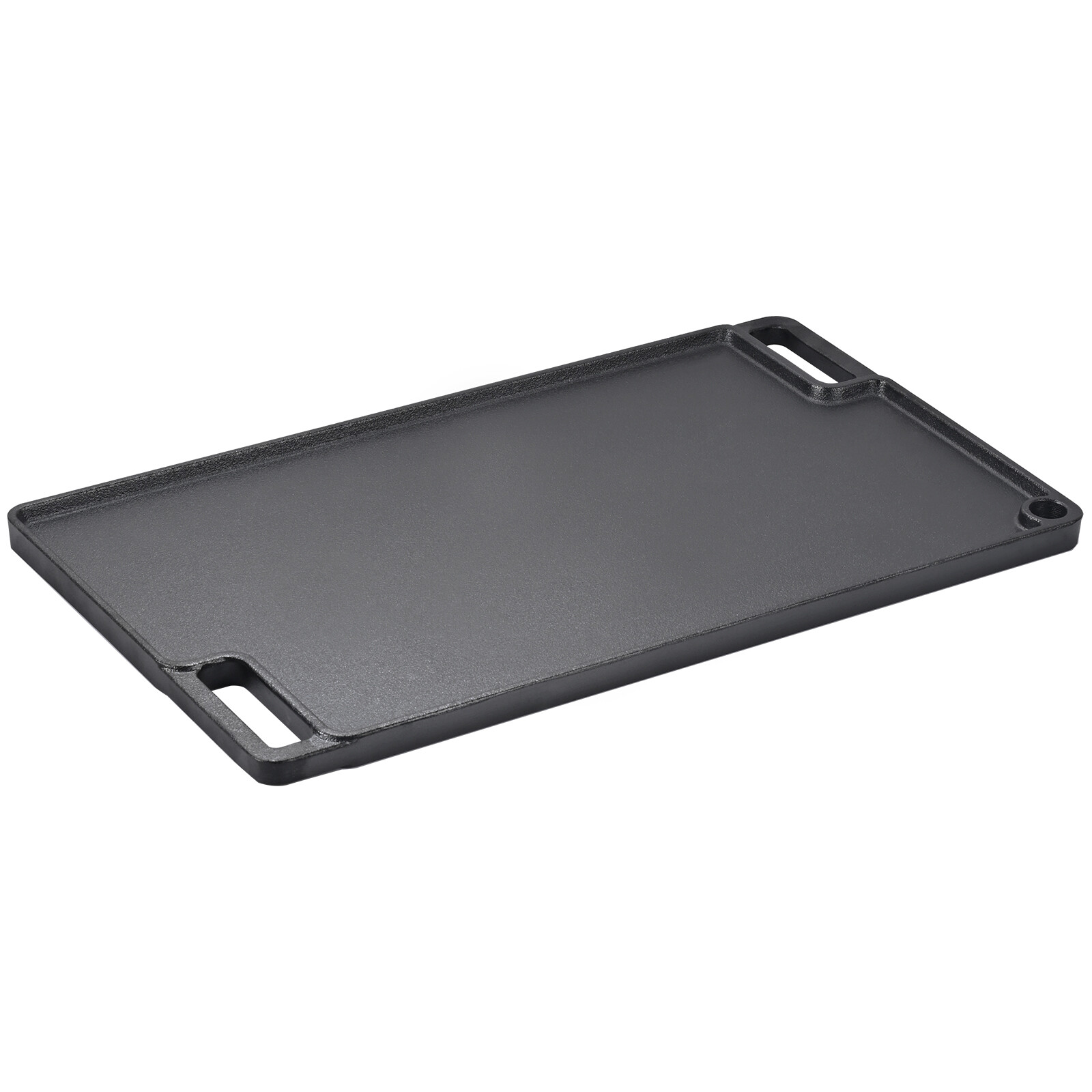 VEVOR 9.7″x16.7″ Reversible Grill Griddle BBQ Flat Stove Top Griddle Cast Iron