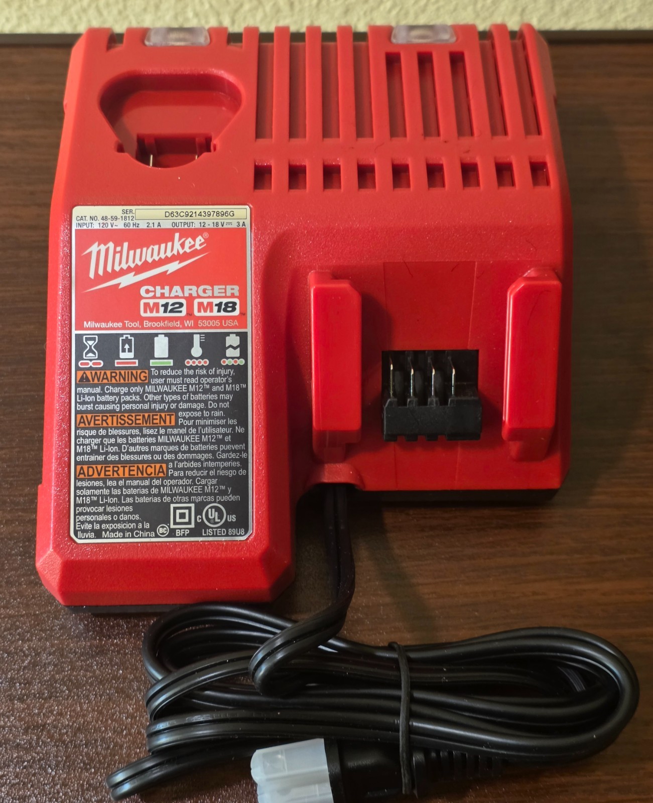Milwaukee 2656-20 & 2853-20 M18 Impact Driver Kit with Two Battery Charger Bag