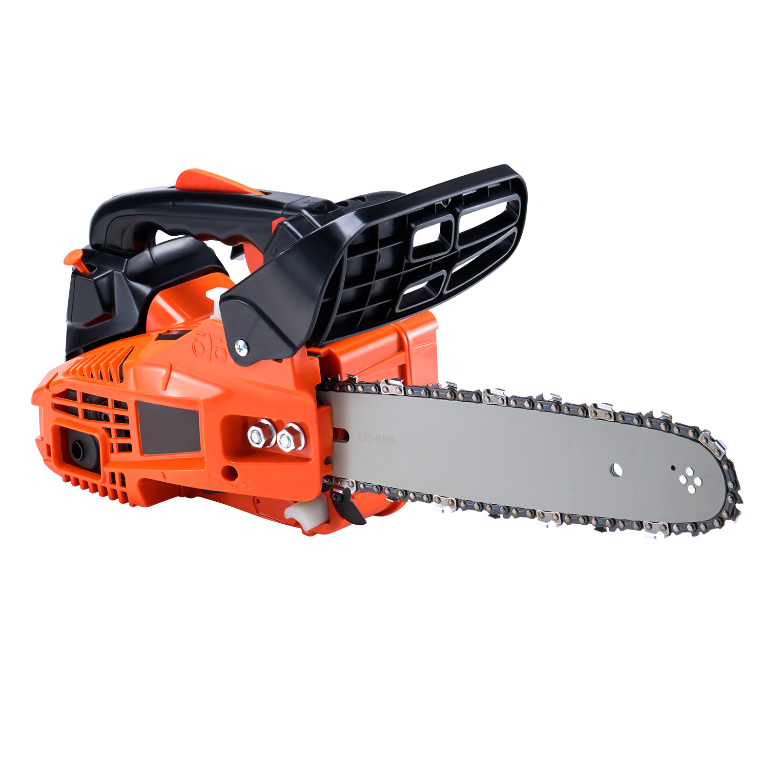 VEVOR 25.4CC 12″ Gasoline Chainsaw Powered Wood Cutting Engine Gas Chain Saw